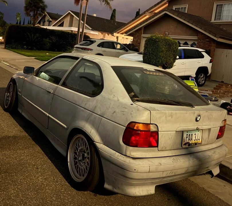 1995 BMW E36/5 3 Series Compact - Image 3 of 4