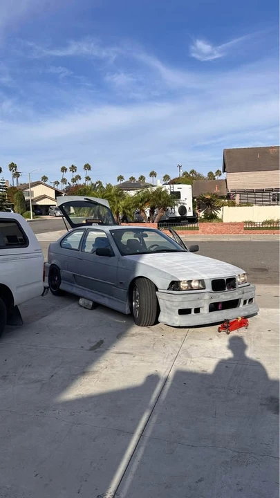 1995 BMW E36/5 3 Series Compact - Image 2 of 4