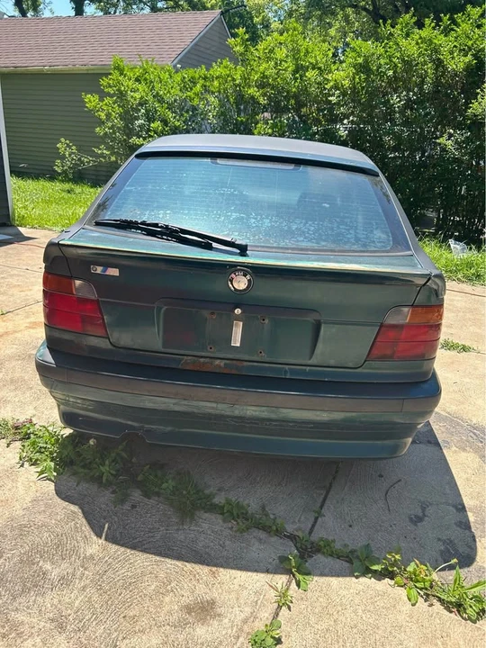 1995 BMW E36/5 3 Series Compact - Image 10 of 11