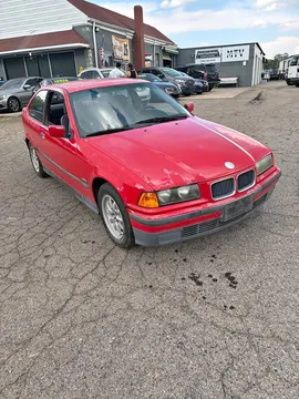 1995 BMW 318ti Hatchback Coupe