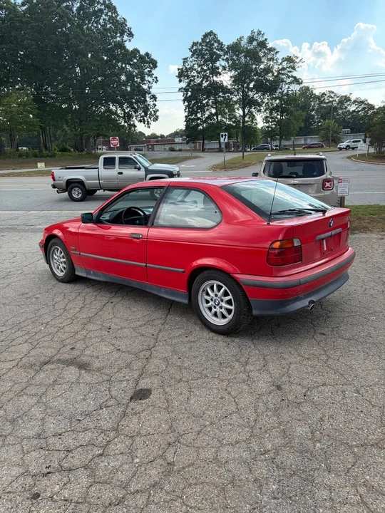 1995 BMW E36/5 3 Series Compact - Image 6 of 11