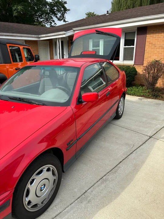 1995 BMW E36/5 3 Series Compact - Image 3 of 7