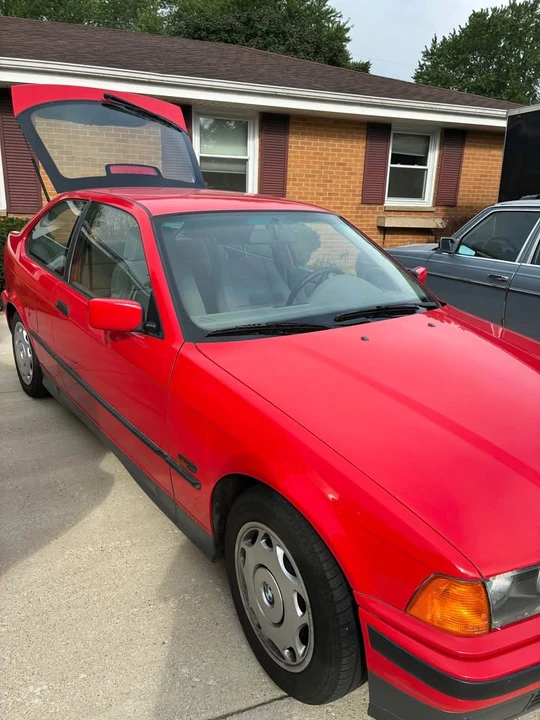 1995 BMW E36/5 3 Series Compact - Image 5 of 7