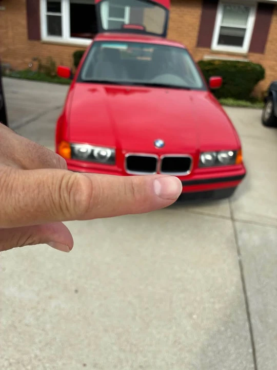 1995 BMW E36/5 3 Series Compact - Image 7 of 7