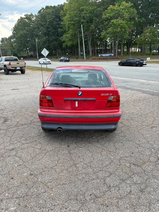 1995 BMW E36/5 3 Series Compact - Image 5 of 11