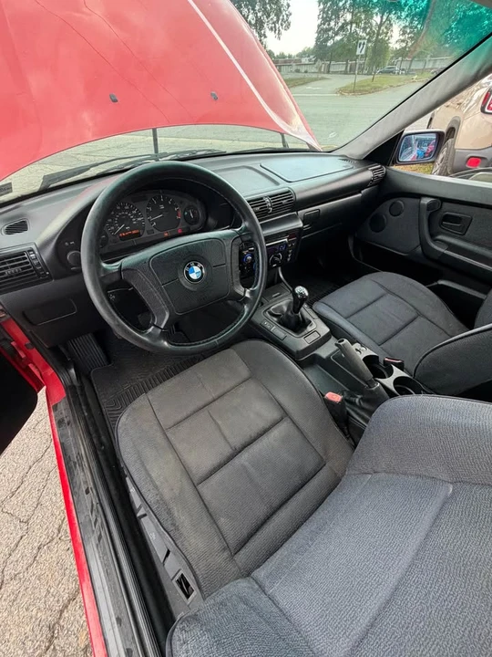 1995 BMW E36/5 3 Series Compact - Image 9 of 11