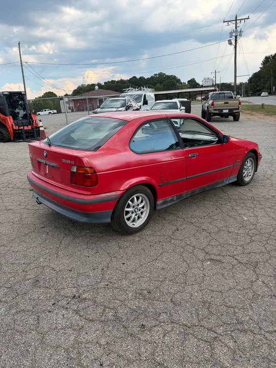 1995 BMW E36/5 3 Series Compact - Image 4 of 11