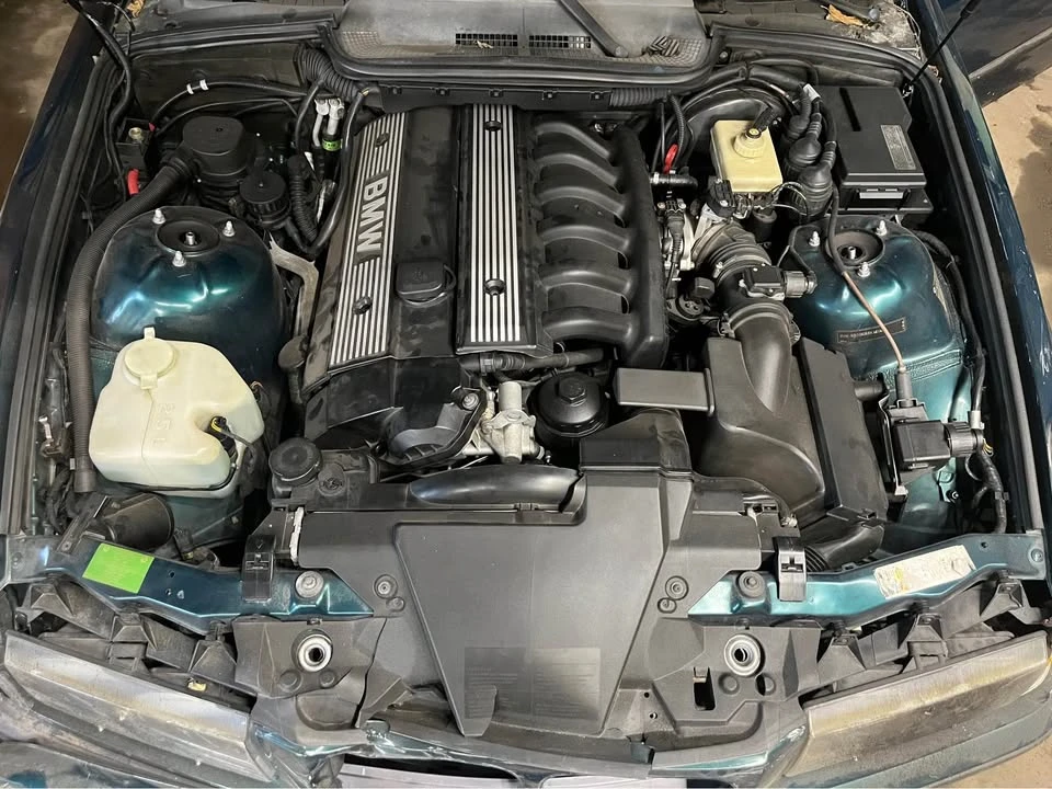 1995 BMW E36 3 Series - Image 8 of 14