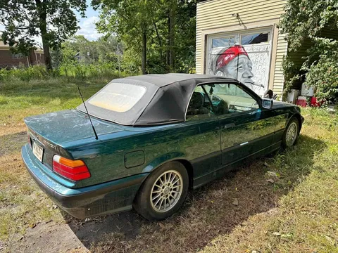 1995 BMW 3 Series 323i Convertible 2D