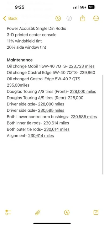 1995 BMW E36 3 Series - Image 14 of 14