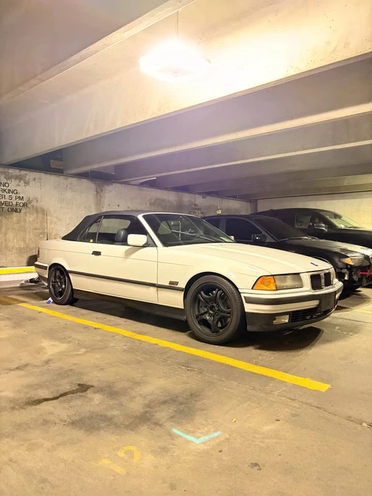 1995 BMW E36 3 Series - Image 2 of 6