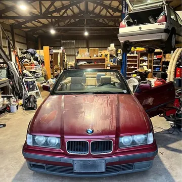 1995 BMW 325Ci Convertible