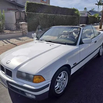 1995 BMW 3 Series 325Ci Convertible 2D