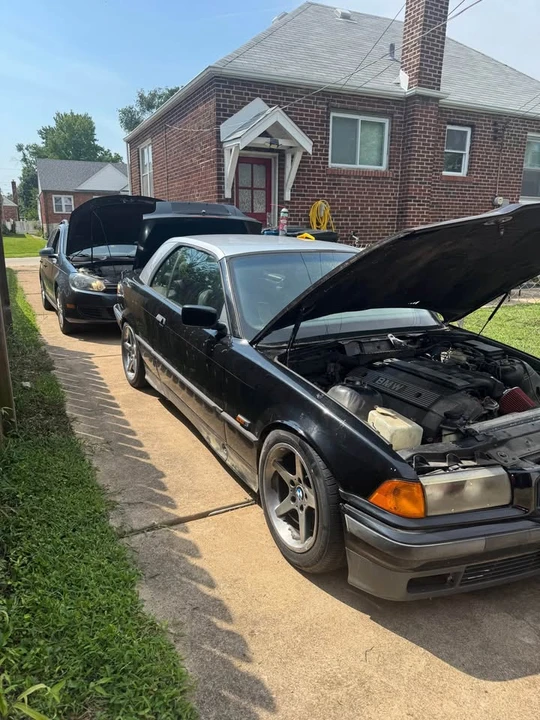 1995 BMW E36 3 Series - Image 2 of 13