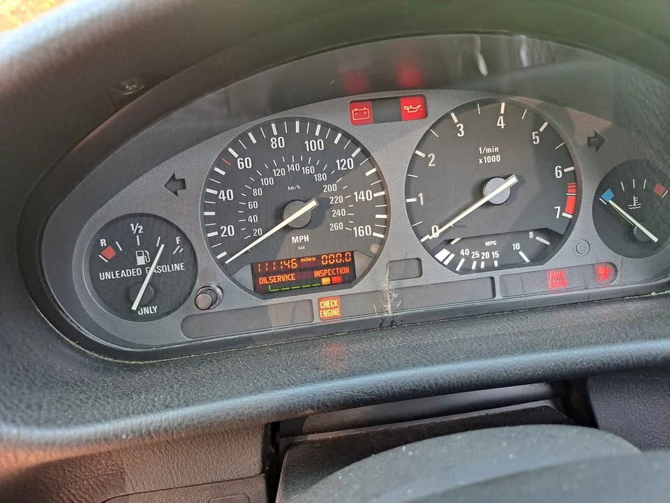 1995 BMW E36 3 Series - Image 4 of 10