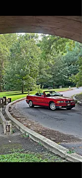1995 BMW 3 Series 325Ci Convertible 2D