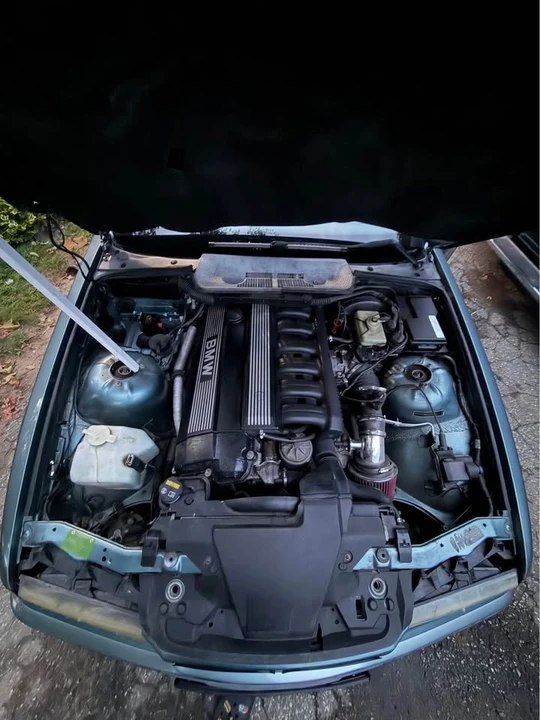 1995 BMW E36 3 Series - Image 6 of 6