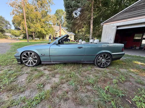 1995 BMW 3 Series 325Ci Convertible 2D