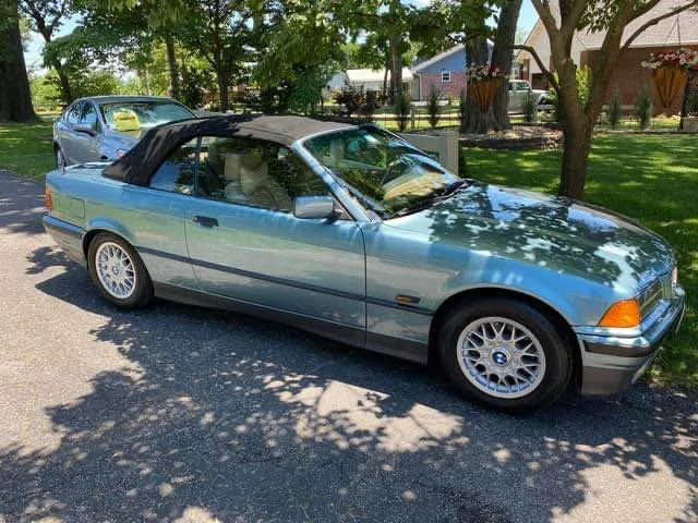 1995 BMW E36 3 Series - Image 5 of 9