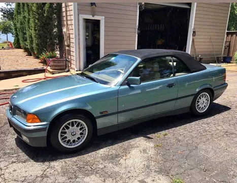 1995 BMW 3 Series 325Ci Convertible