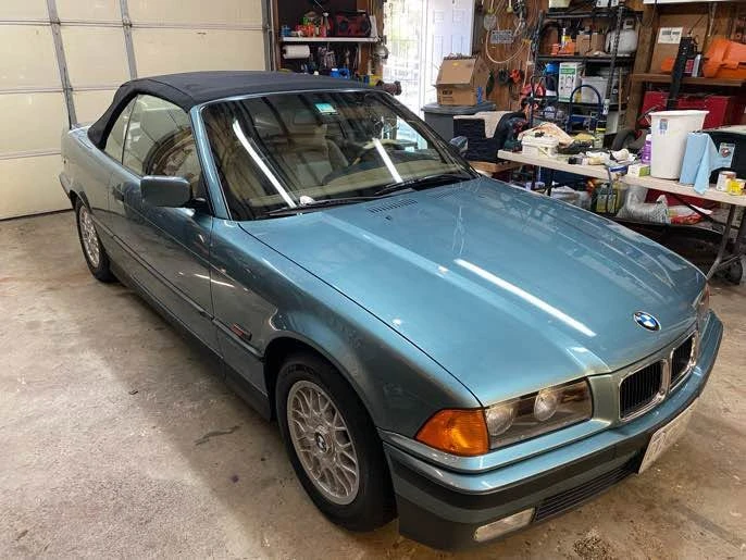 1995 BMW E36 3 Series - Image 7 of 9