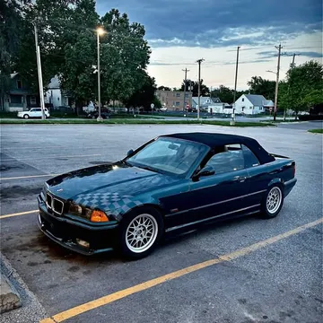 1995 BMW 3 Series 325Ci Coupe 2D