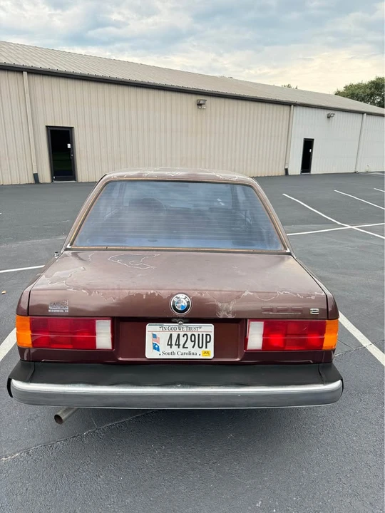 1995 BMW E30 3 Series - Image 5 of 9