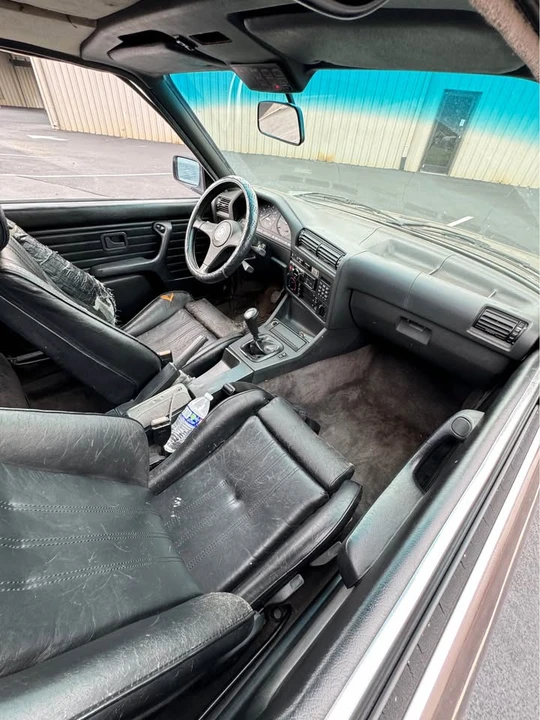 1995 BMW E30 3 Series - Image 7 of 9