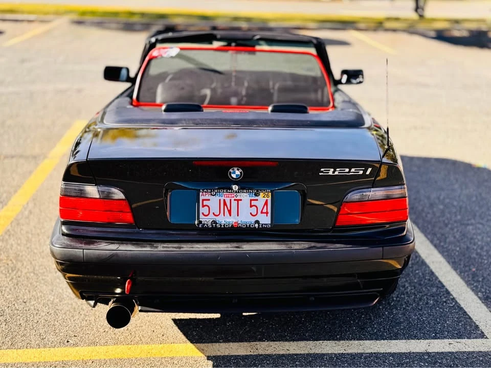 1995 BMW E36 3 Series - Image 8 of 19