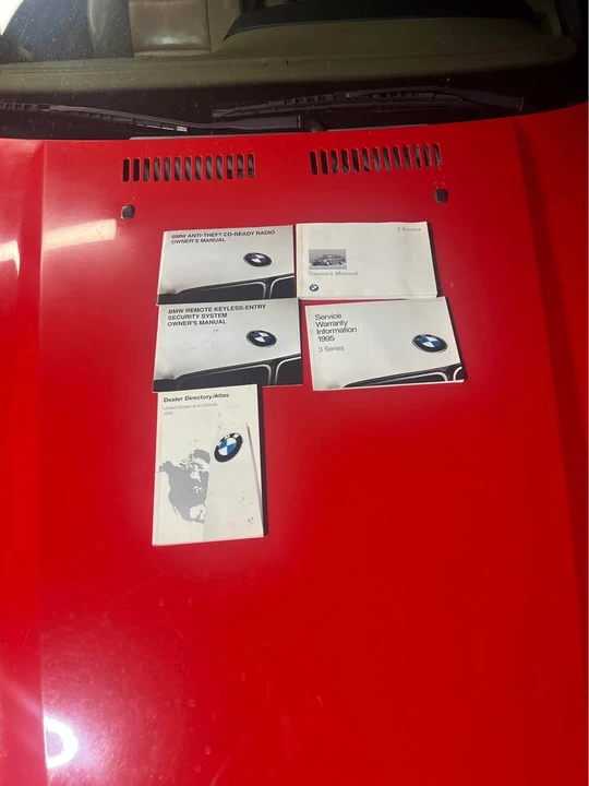 1995 BMW E36 3 Series - Image 6 of 9