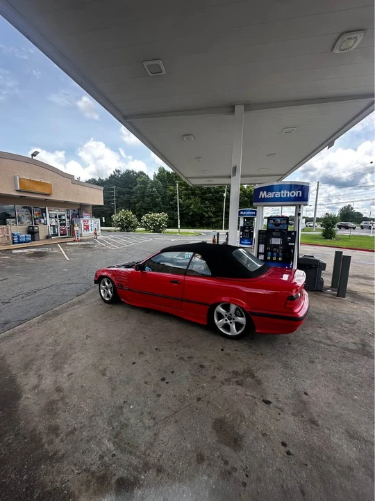 1995 BMW E36 3 Series - Image 8 of 10
