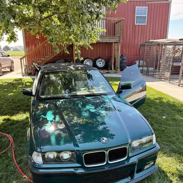 1995 BMW 3 Series 325i Convertible