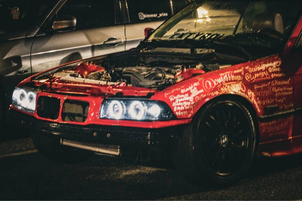 1995 BMW E36 3 Series - Image 4 of 10