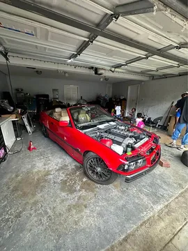 1995 BMW 3 Series 325i Convertible