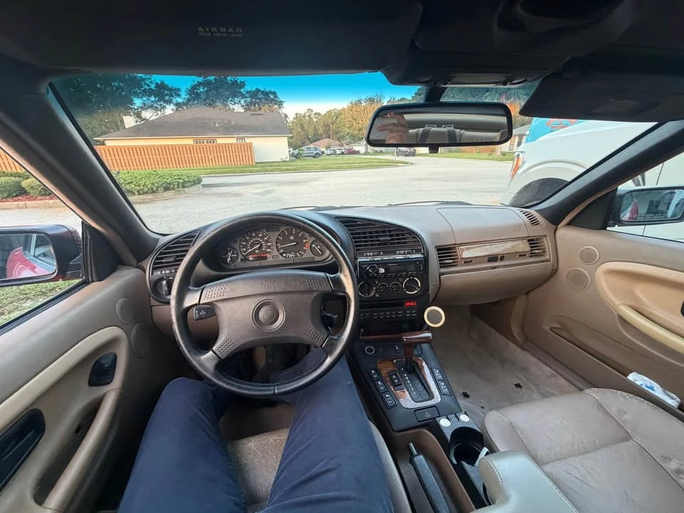 1995 BMW E36 3 Series - Image 7 of 10