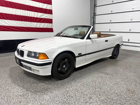 1995 BMW 3 Series 325i Convertible