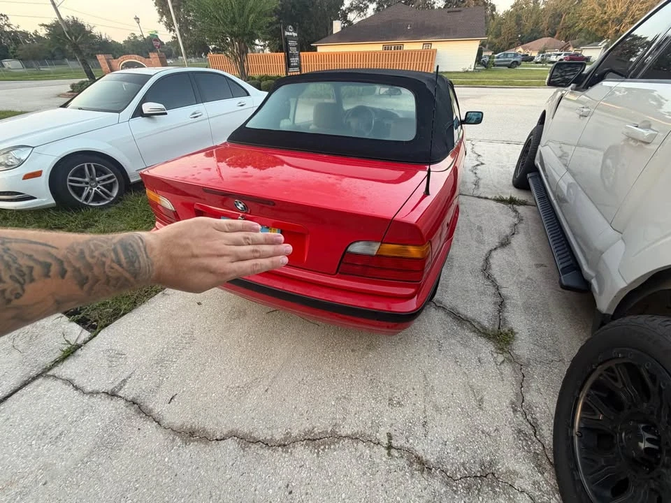 1995 BMW E36 3 Series - Image 4 of 10