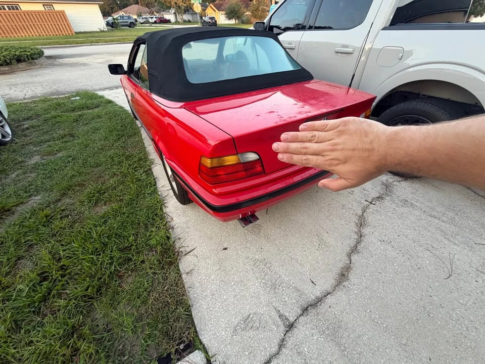 1995 BMW E36 3 Series - Image 5 of 10