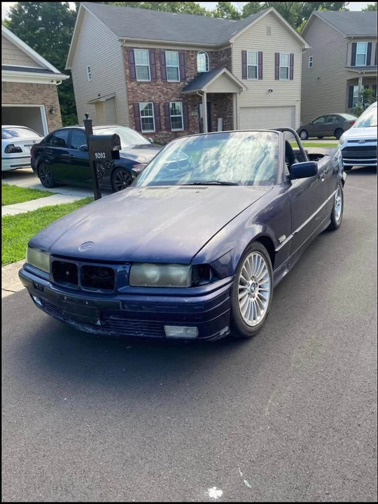 1995 BMW E36 3 Series - Image 2 of 8