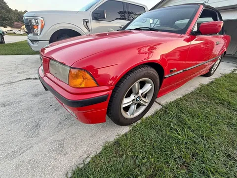 1995 BMW 3 Series 325i Convertible
