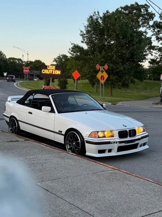 1995 BMW E36 3 Series - Image 4 of 6