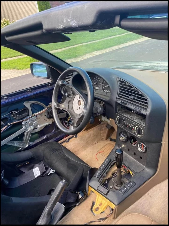 1995 BMW E36 3 Series - Image 6 of 8