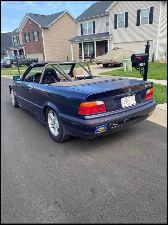 1995 BMW E36 3 Series - Image 4 of 8