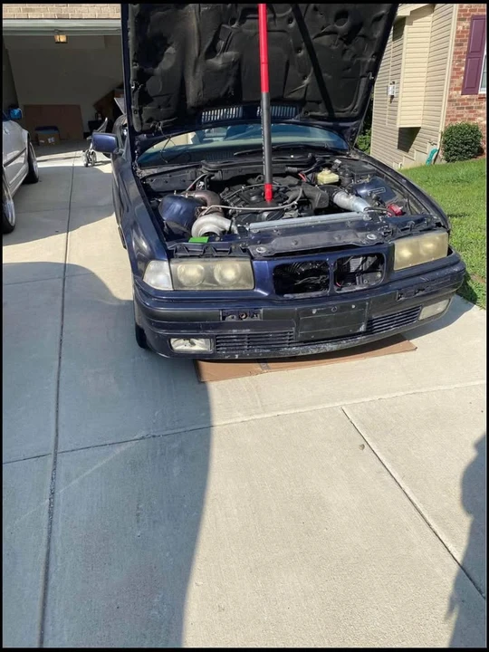 1995 BMW E36 3 Series - Image 3 of 8