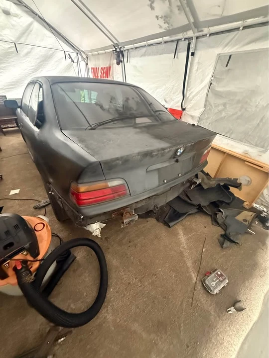 1995 BMW E36 3 Series - Image 6 of 15