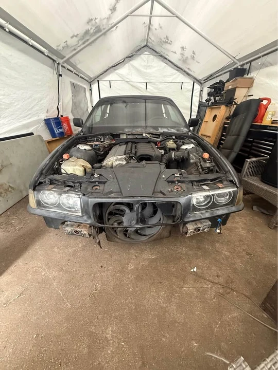 1995 BMW E36 3 Series - Image 4 of 15