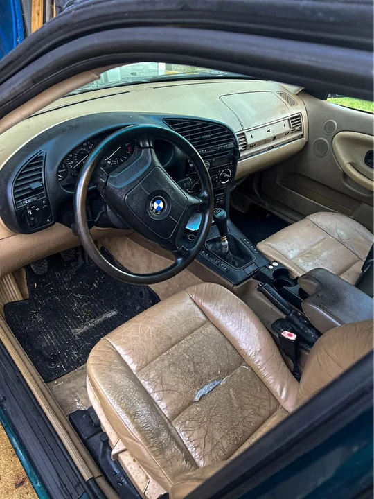 1995 BMW E36 3 Series - Image 7 of 9