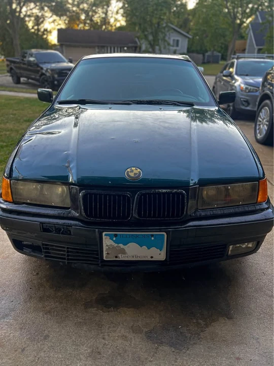 1995 BMW E36 3 Series - Image 2 of 9