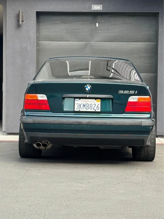 1995 BMW E36 3 Series - Image 3 of 11