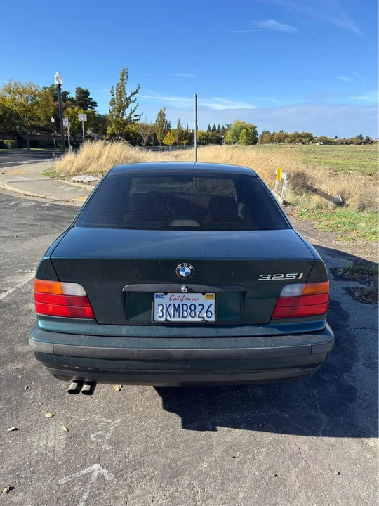 1995 BMW E36 3 Series - Image 7 of 11